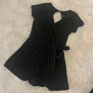 Black romper